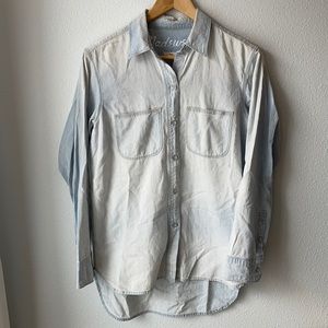 Madewell Perfect Chambray Ex-Boyfriend Shirt